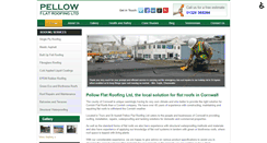 Desktop Screenshot of flatroofscornwall.com