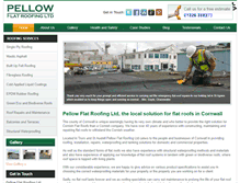 Tablet Screenshot of flatroofscornwall.com